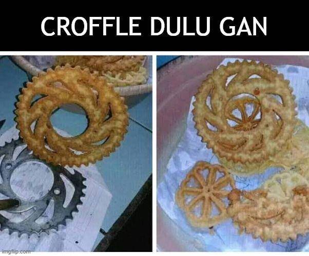 meme croffle (twitter.com/hanindyaratna)