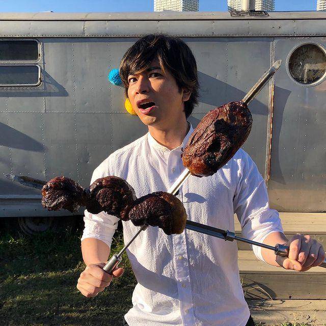 potret Jun Matsumoto (instagram.com/arashi_5_official)
