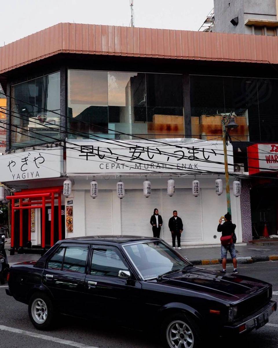 Little Tokyo Blok M, Jakarta Selatan (instagram.com/aadityacc)