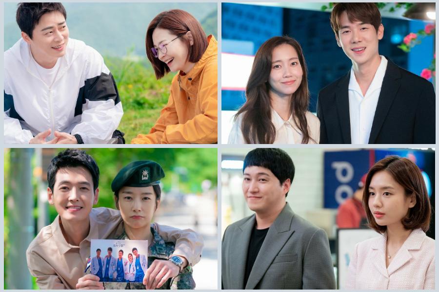 potret couple romantis di Hospital Playlist 2 (instagram.com/hospitalplaylist_official)