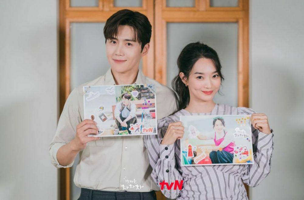 Kim Seon Ho dan Shin Min Ah (instagram.com/tvn_drama)