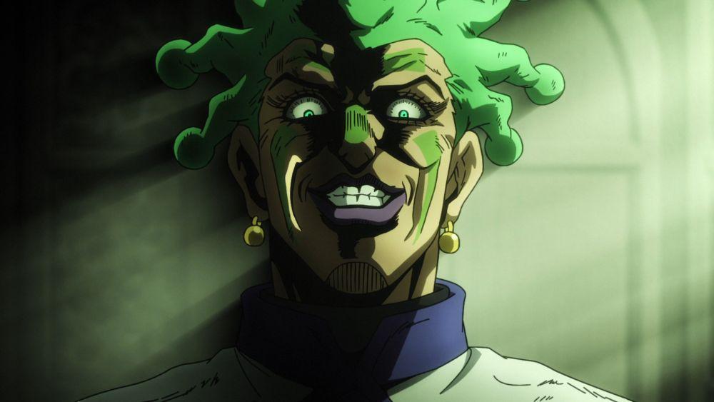 potret karakter Cioccolata (dok. Netflix/JoJo's Bizarre Adventure: Golden Wind)