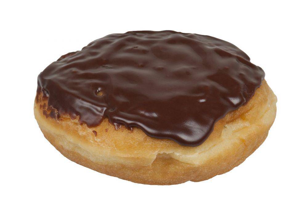 ilustrasi boston cream donut (pixabay.com/WikimediaImages)