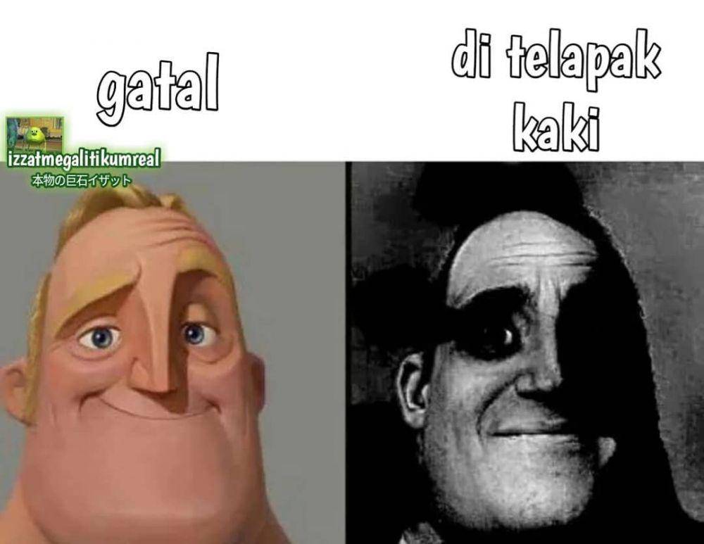 meme ekspektasi vs. realita (instagram.com/izzatmegalitikumreal)