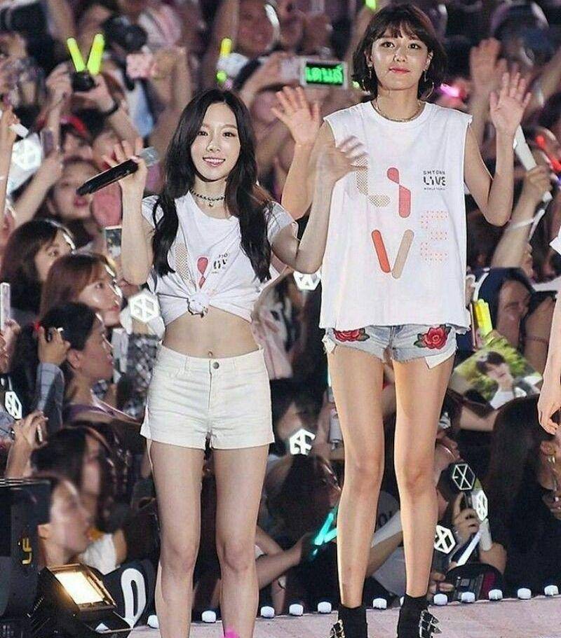 Sooyoung dan Taeyeon SNSD (twitter.com/seoju06)