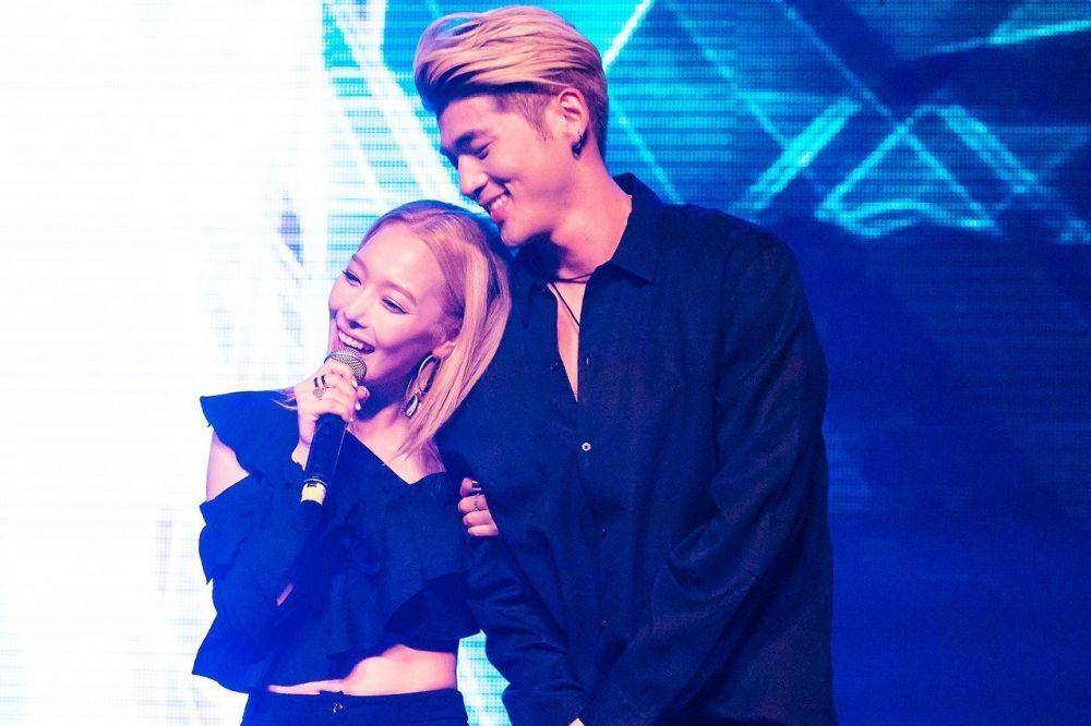 Somin dan BM KARD (twitter.com/jinnikard)