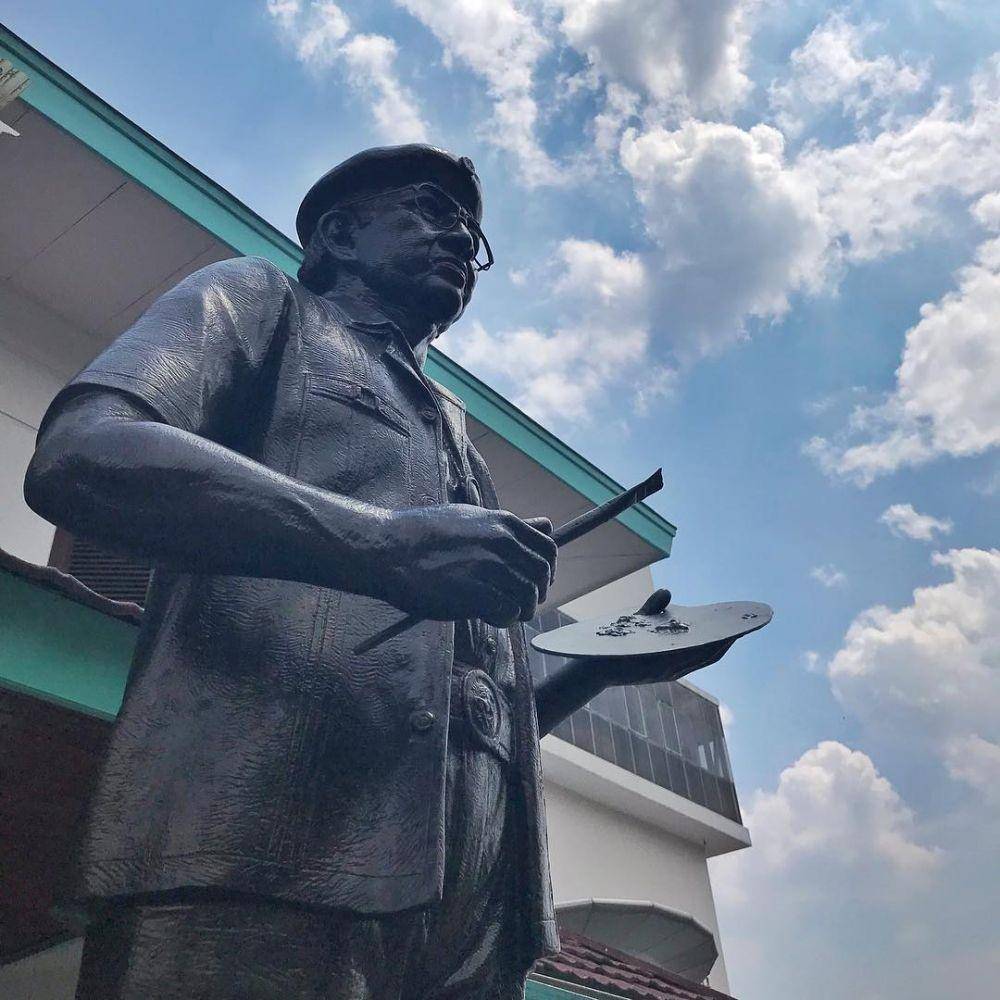 Taman Basoeki Abdullah, Jakarta Selatan (instagram.com/darihalte_kehalte)