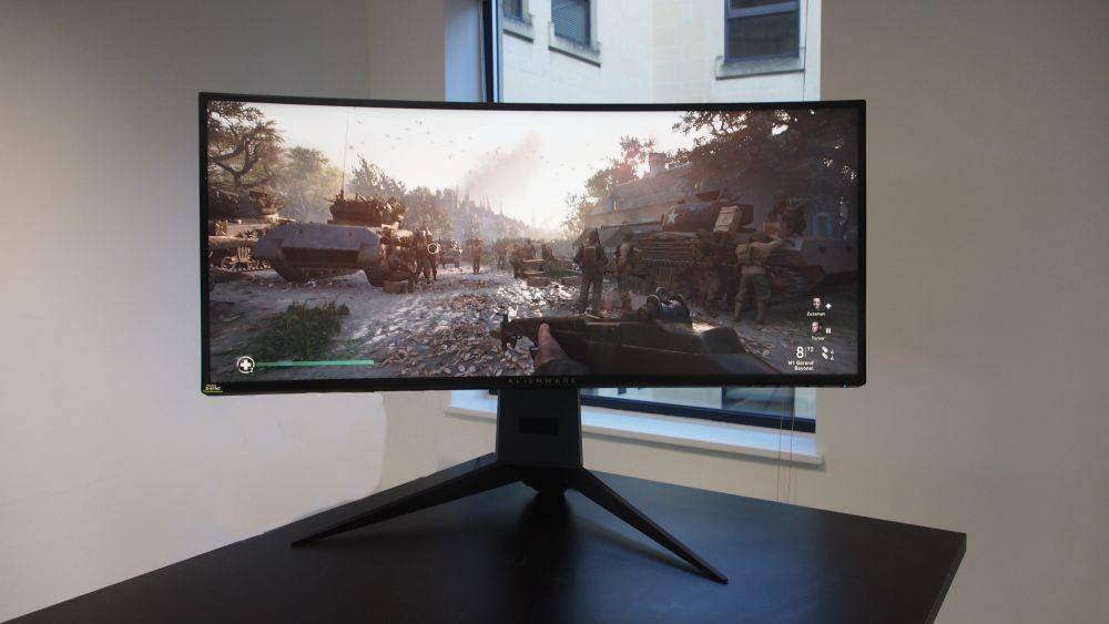 Alienware AW3418DW (techradar.com)