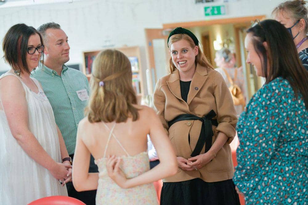 Princess Beatrice (Twitter.com/ForgetMNotChild)