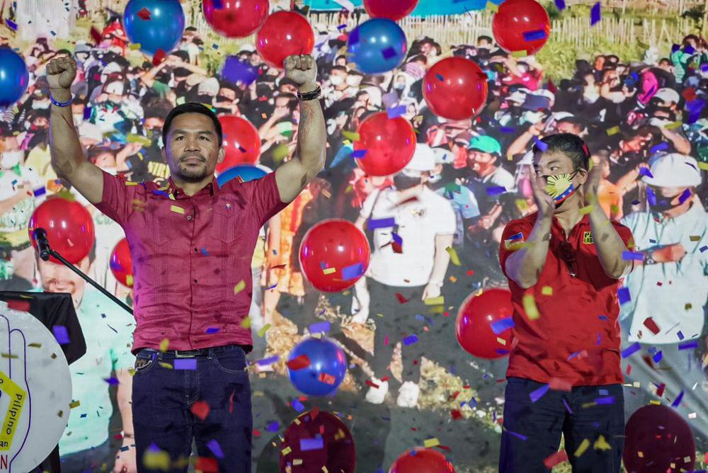 Manny Pacquiao akan Calonkan Diri Jadi Presiden Filipina