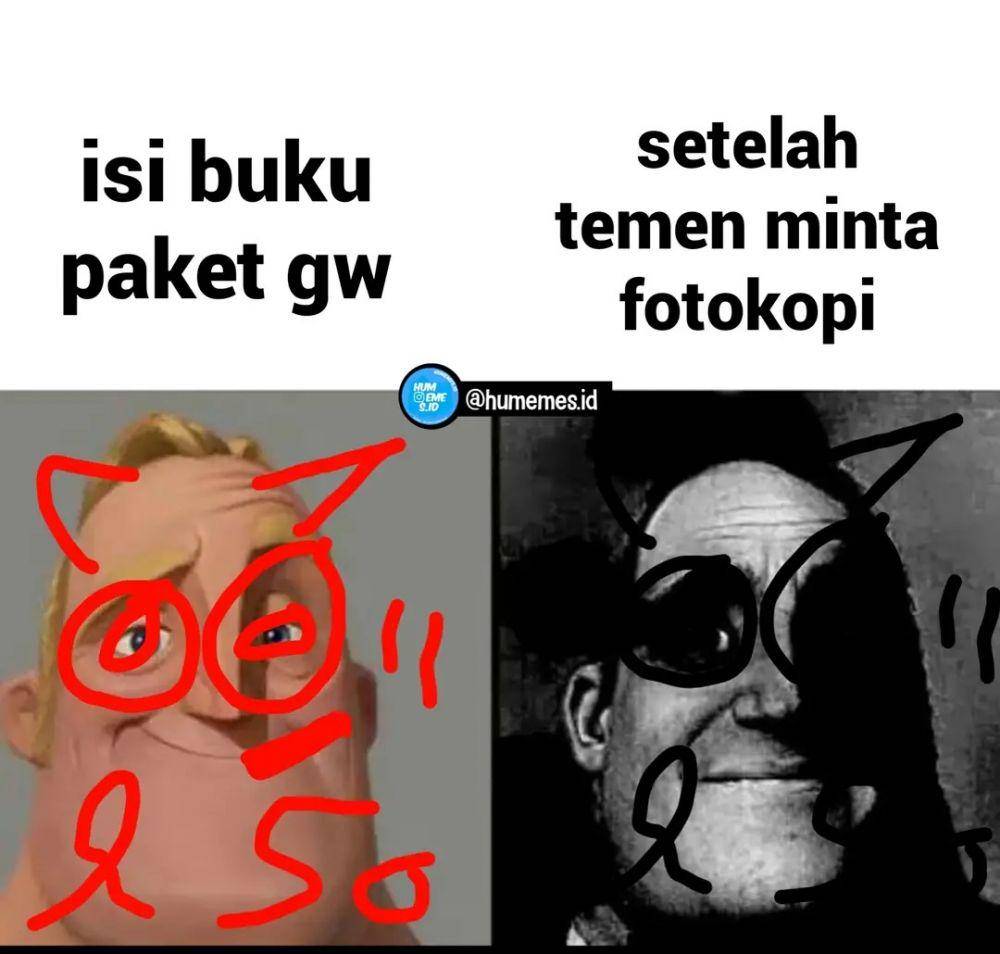 meme ekspektasi vs. realita (instagram.com/humemes.id)