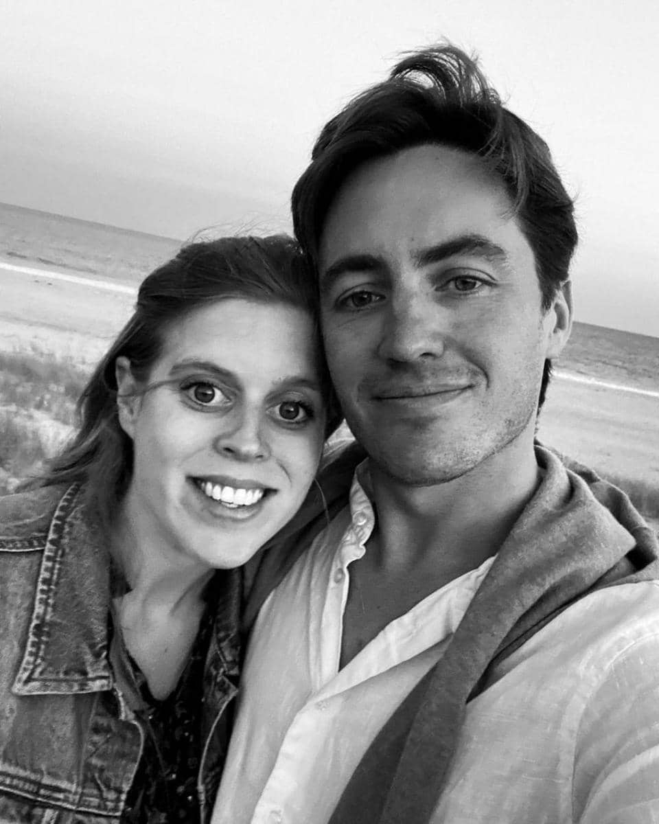 Princess Beatrice (Instagram.com/edomapellimozzi)