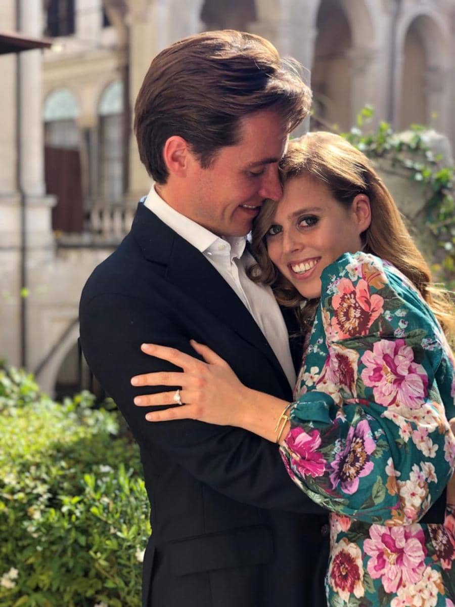 Princess Beatrice (Twitter.com/yorkiebea)