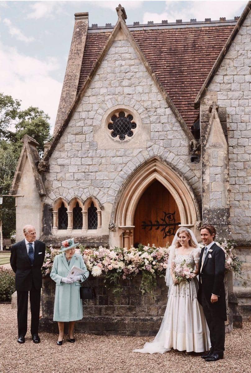 Princess Beatrice (Twitter.com/yorkiebea)