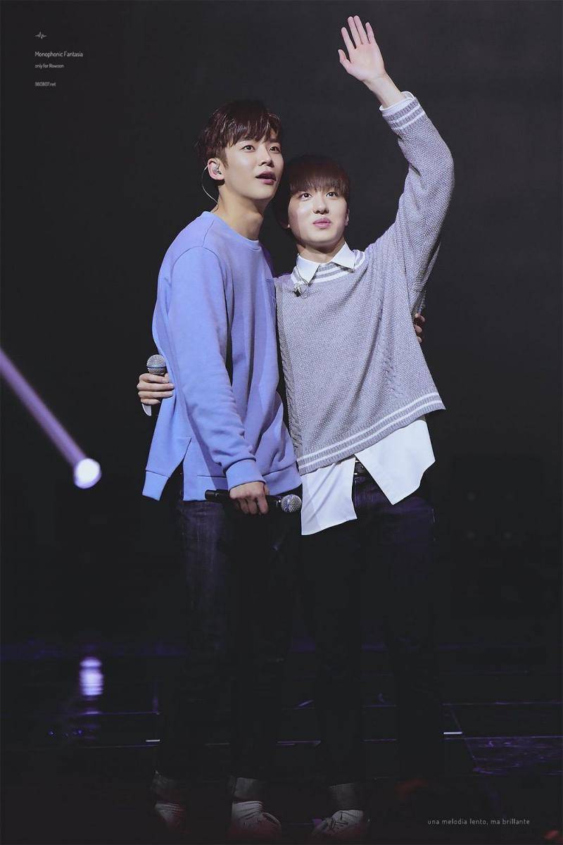 Rowoon dan Chani SF9 (twitter.com/960807_net)