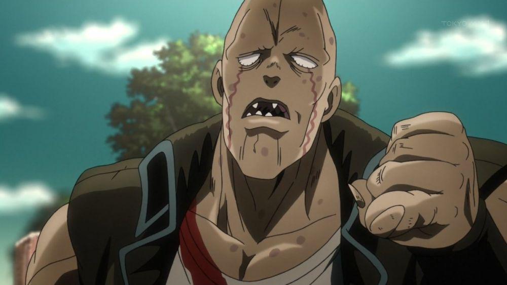 J Geil (dok. Netflix/JoJo's Bizarre Adventure)