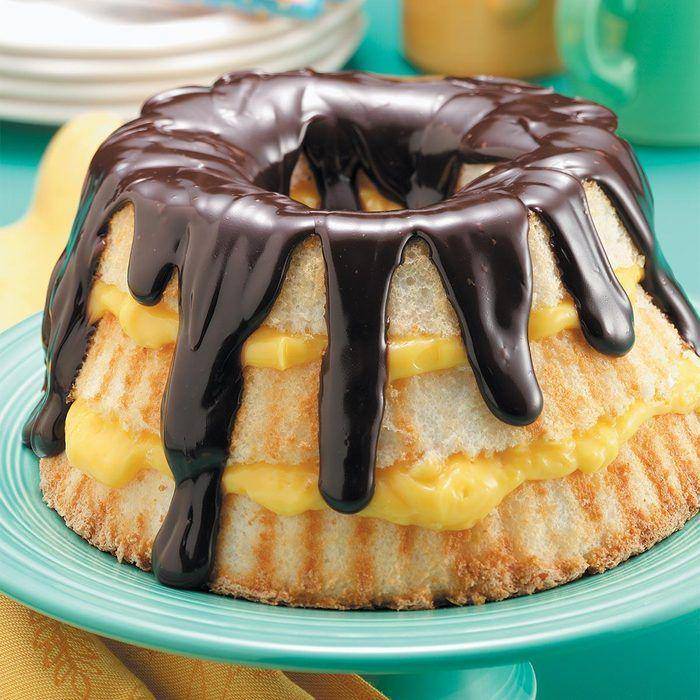 ilustrasi boston cream angel food (tasteofhome.com/Taste of Home)