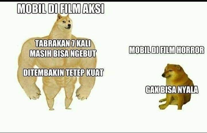 meme kuat vs. lemah (instagram.com/shitpost.indonesiaa)