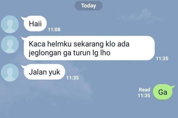 Ada Aja Modusnya, Ini 10 Chat Mantan Ngajak Balikan yang Bikin Ngikik