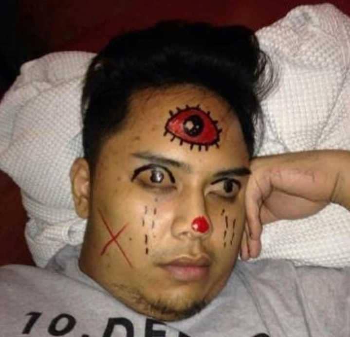 diisengin saat tidur (instagram.com/sukijan.id)