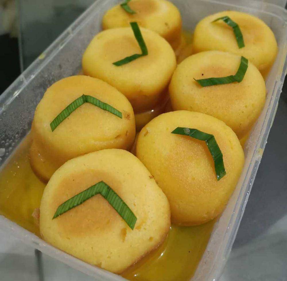 Bingka barandam (instagram.com/megaerlindaa)