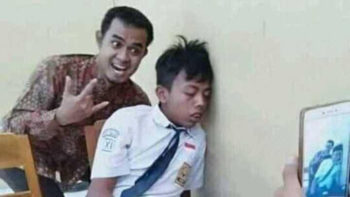 diisengin saat tidur (instagram.com/redaksiana)