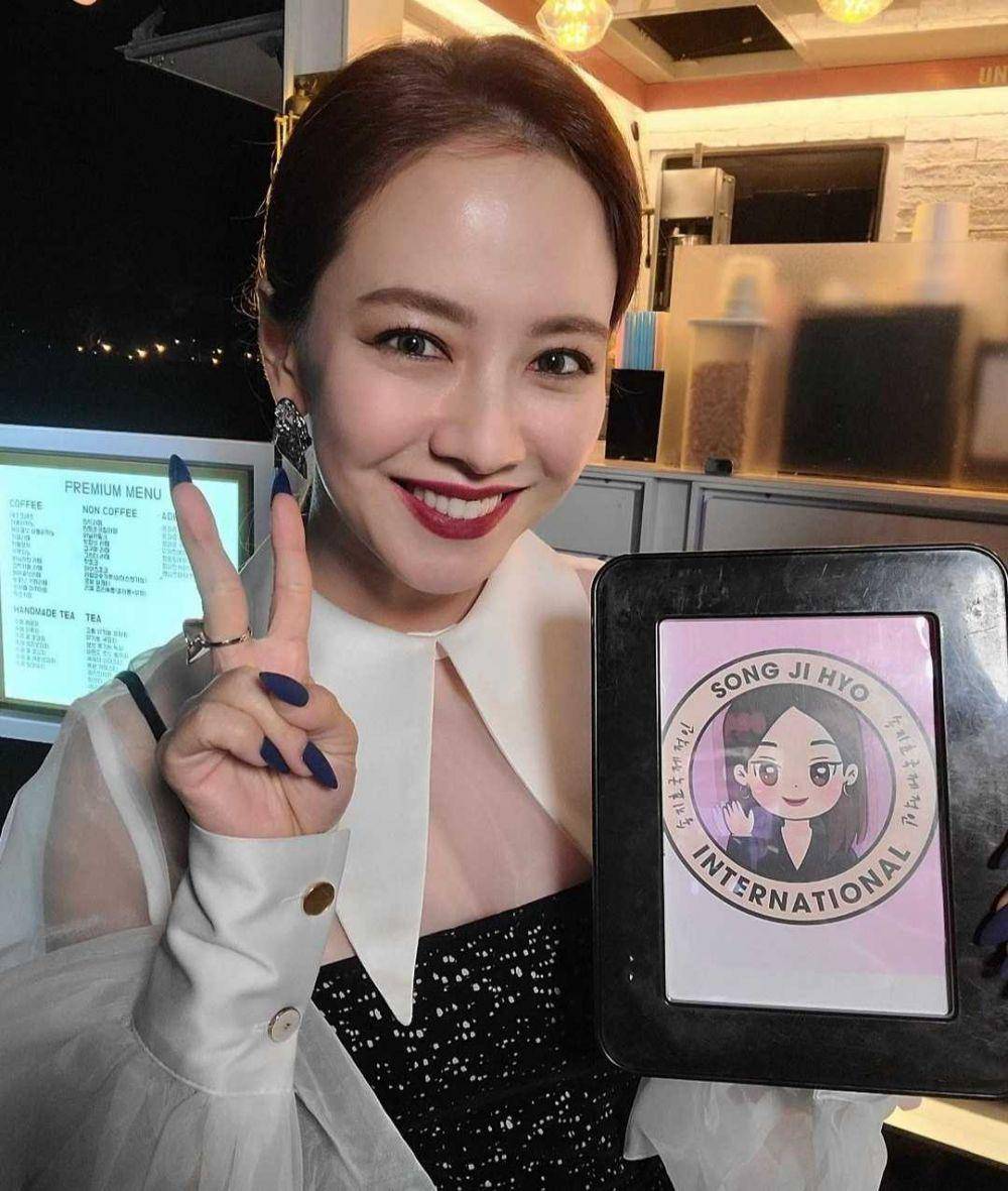 Song Ji Hyo (instagram.com/my_songjihyo)