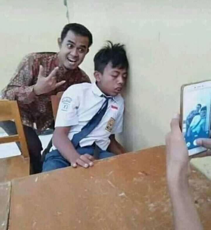 diisengin saat tidur (instagram.com/redaksiana)