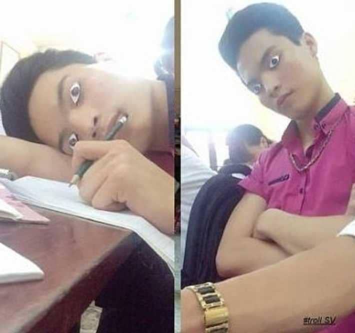 diisengin saat tidur (instagram.com/sukijan.id)