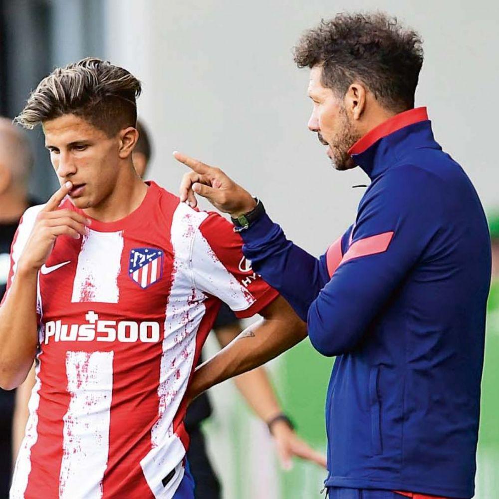 Diego dan Giuliano Simeone (perfil.com)