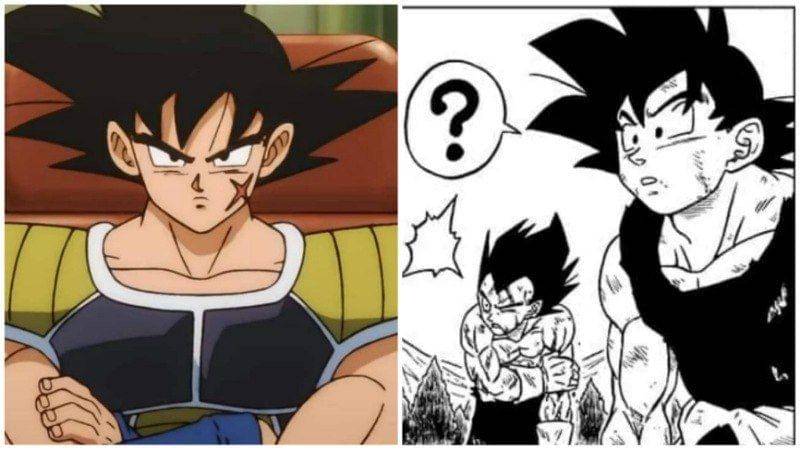 Bardock, Goku, dan Vegeta. Dok. Shueisha
