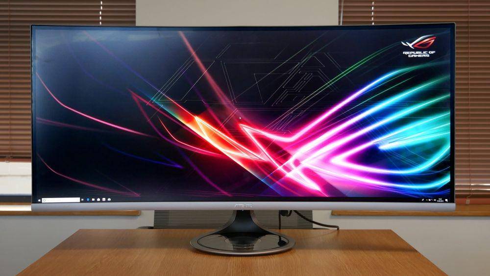 ASUS Designo Curve MX38VC (techradar.com)