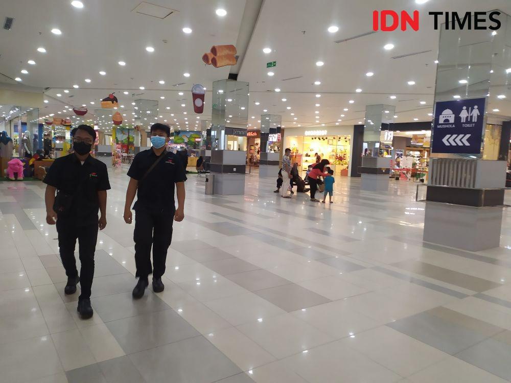 Mal di Palembang Belum Wajibkan Vaksin COVID-19 Sebagai Syarat Masuk