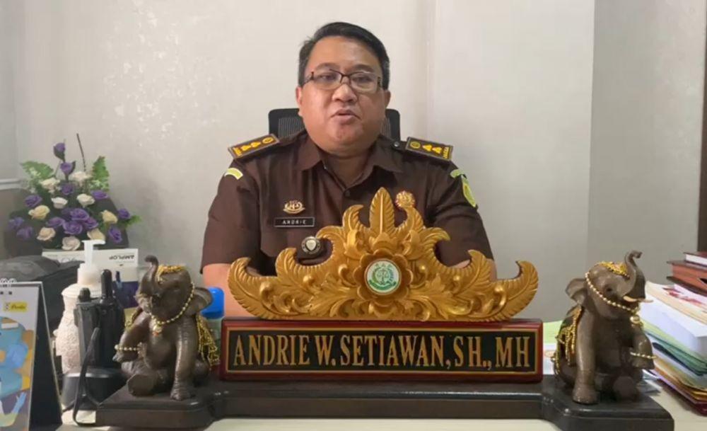 Kasi Penkum Kejati Lampung, Andrie W. Setiawan. (IDN Times/Istimewa)