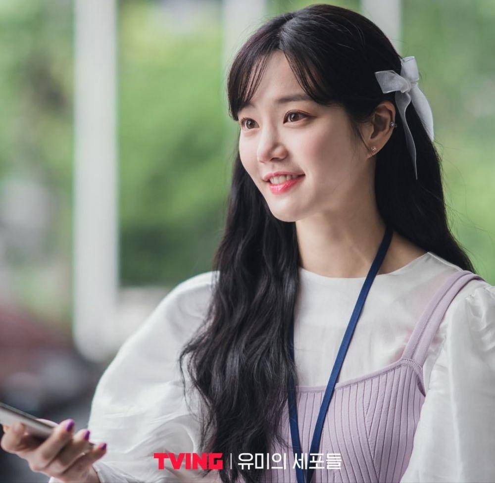 Lee Yoo Bi di drama Yumi's Cells (instagram.com/tving.official))
