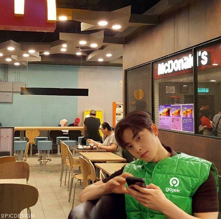 aktor Korea 'korban' editan Opicdesigns (instagram.com/opicdesigns)