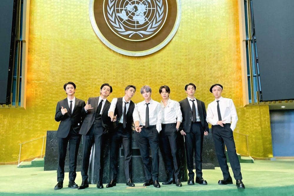 10 Momen Membanggakan BTS yang Hadir di UNGA