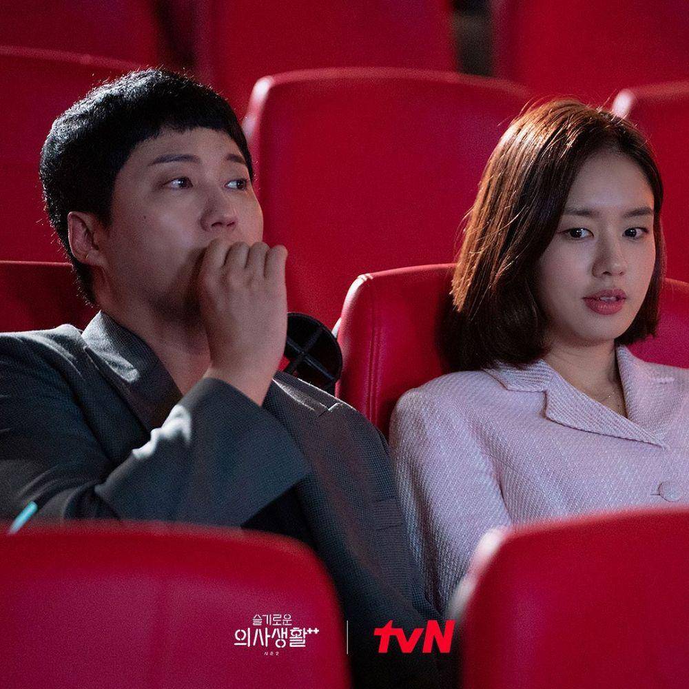 Kim Dae Myung dan Ahn Eun Jin di Hospital Playlist 2 (instagram.com/hospitalplaylist_official)