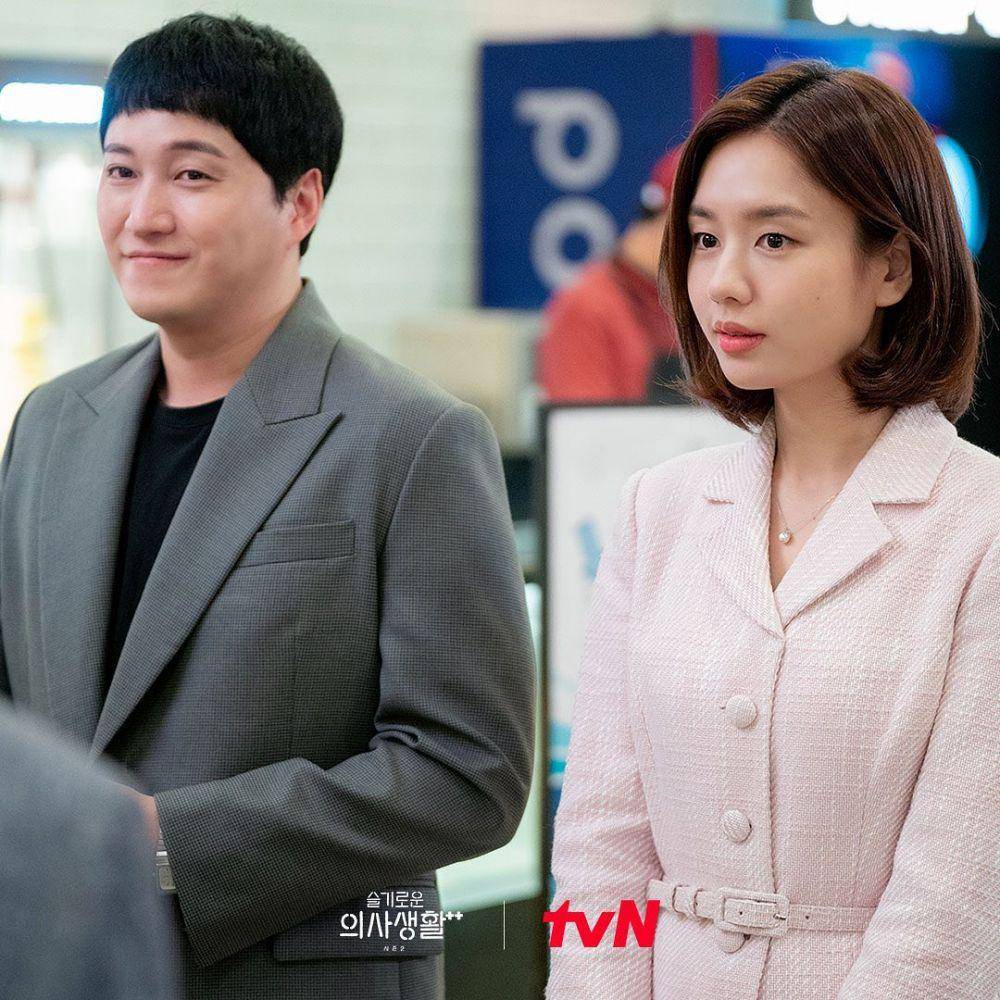 Kim Dae Myung dan Ahn Eun Jin di Hospital Playlist 2 (instagram.com/hospitalplaylist_official)