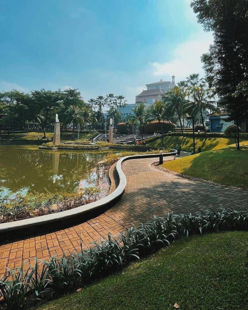 Taman Ayodya, Jakarta Selatan (instagram.com/lukiiiiluk)