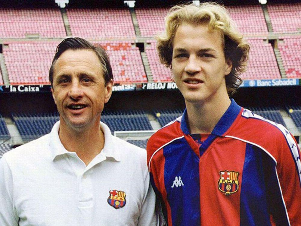 Johan dan Jordi Cruyff (irishmirror.ie)