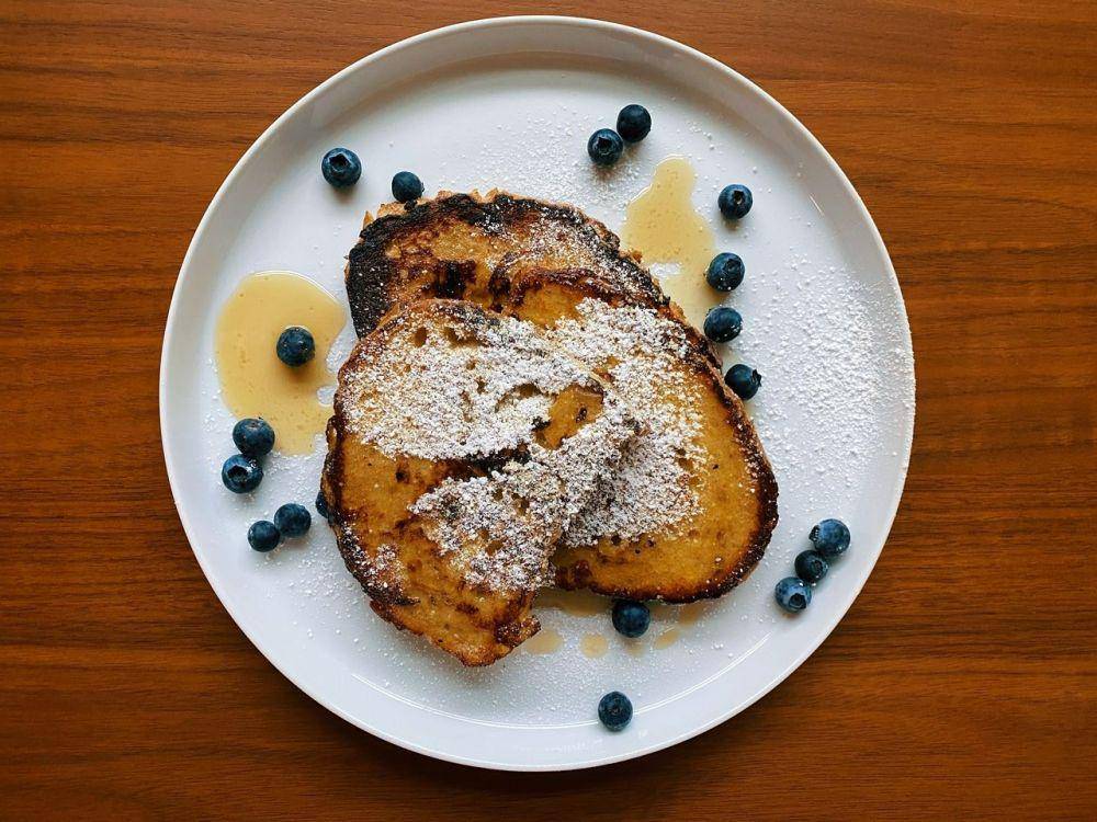 ilustrasi bruleed french toast (unsplash.com/Kristin Hillery)