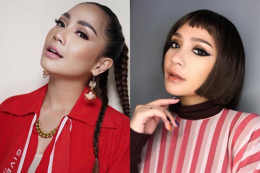 10 Inspirasi Makeup Bold Nagita Slavina, Bikin Pangling!