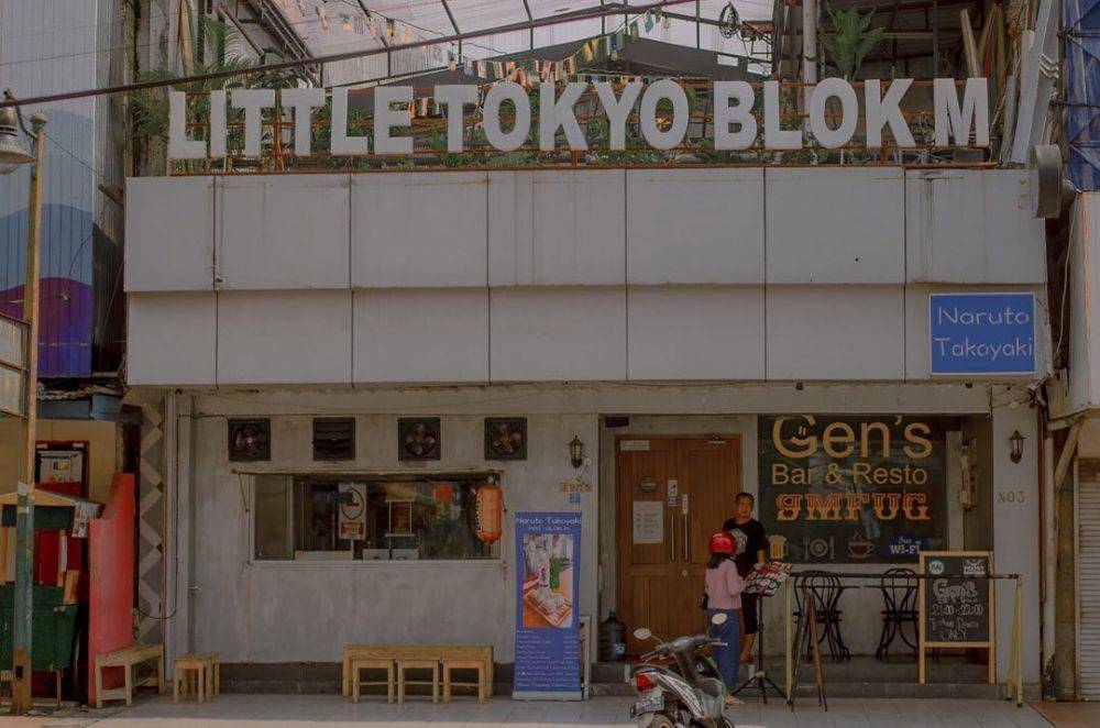 Little Tokyo Blok M, Jakarta Selatan (instagram.com/odshoot19)
