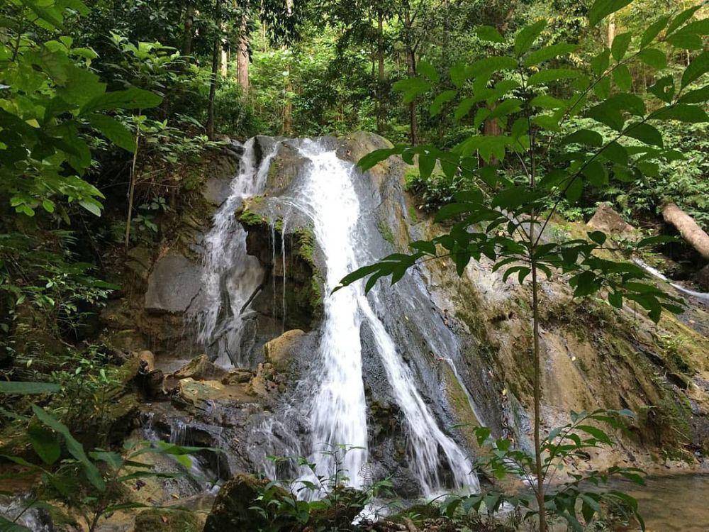 Air Terjun Manyandar (instagram.com/orangbalangan)