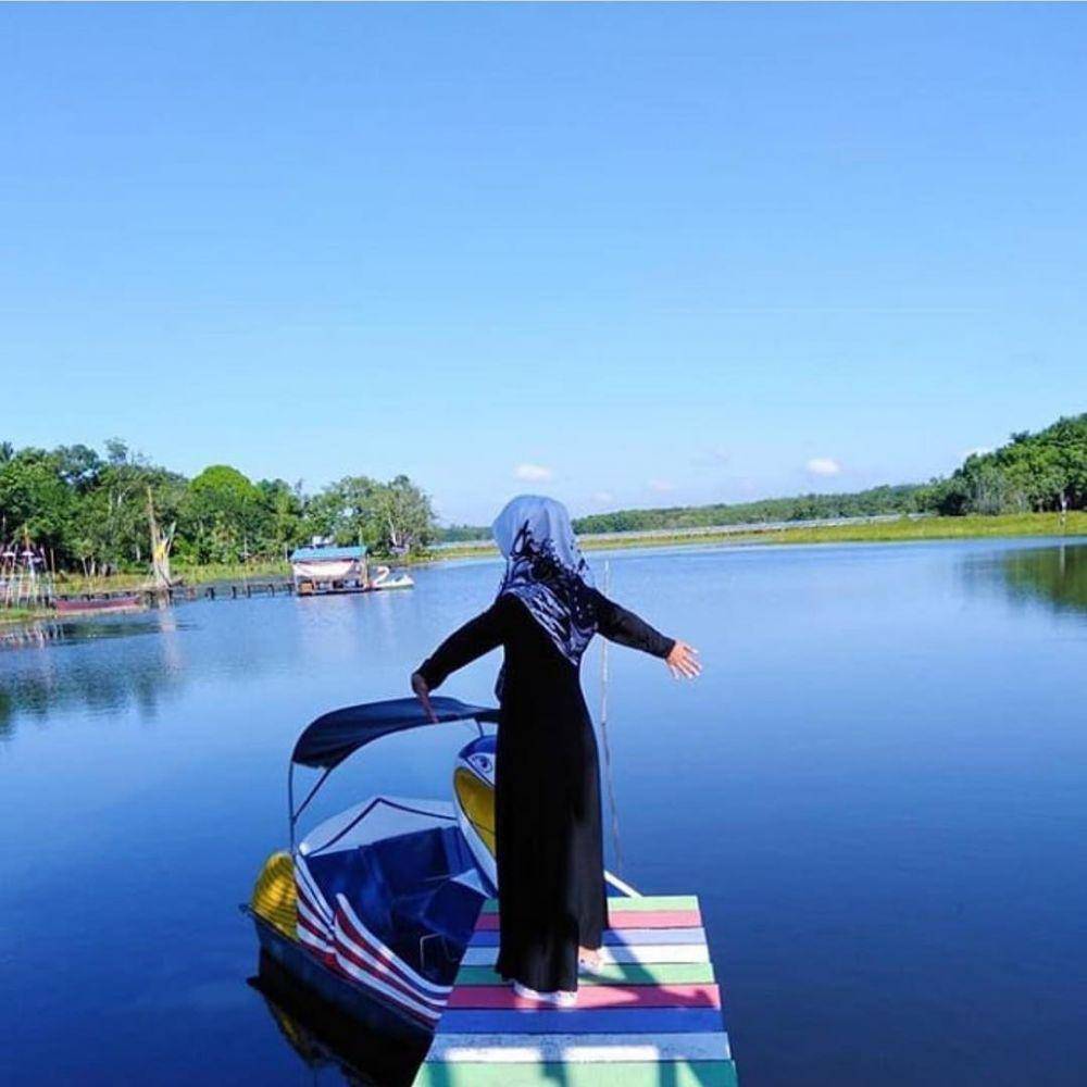 Danau Baruh Bahinu (instagram.com/orangbalangan)