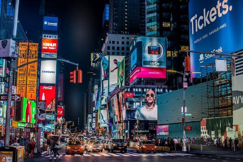 New York, Amerika Serikat (unsplash.com/drezart)