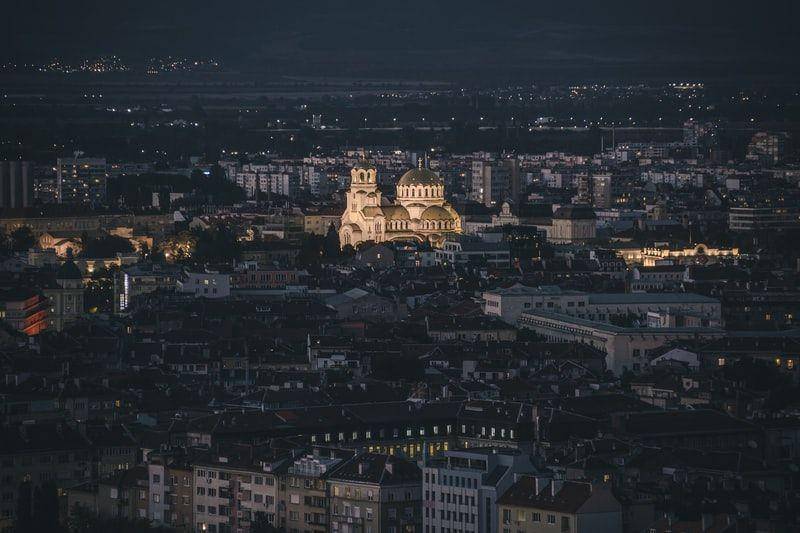 Sofia, Bulgaria (unsplash.com/alexandrbormotin)