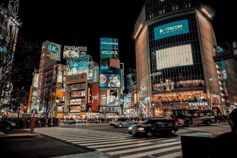 Tokyo, Jepang (instagram.com/nicolonimor)