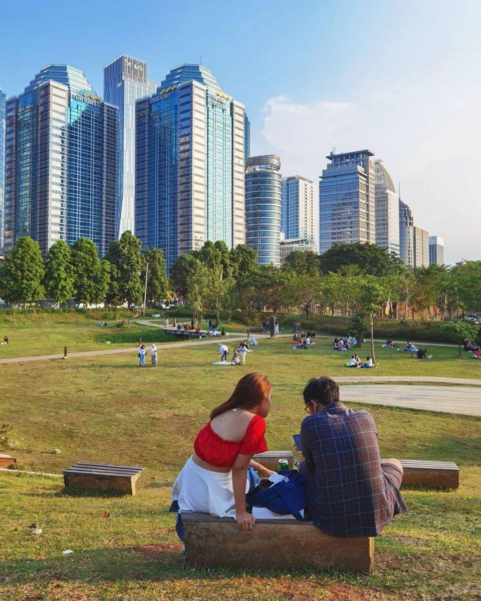 Hutan Kota GBK, Jakarta Pusat (instagram.com/r1nald1)